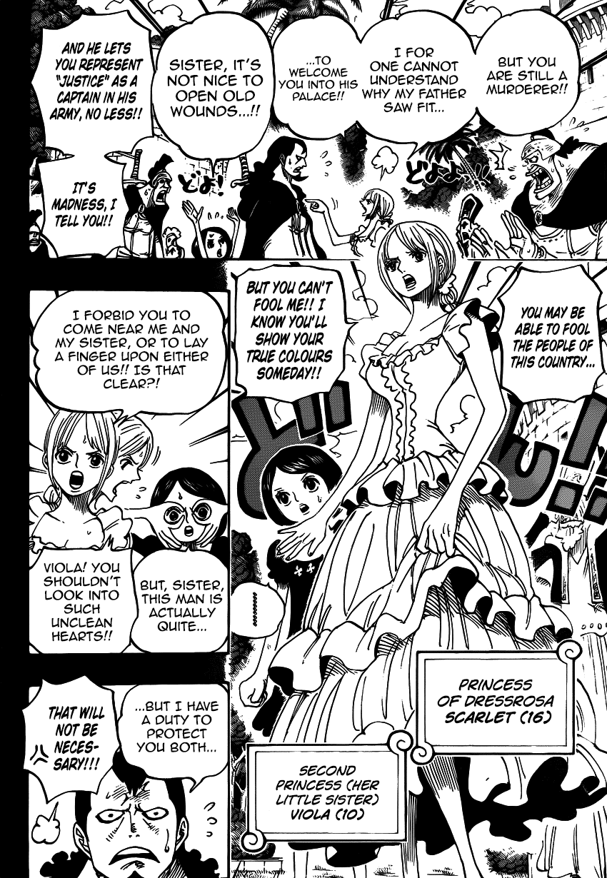 One Piece, Chapter 742 image 05